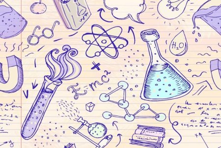 Рисунки ручкой в тетради