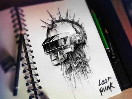 Маленькие зарисовки в тетради