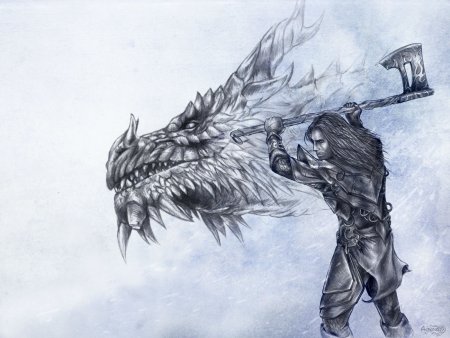 Арты из Скайрима