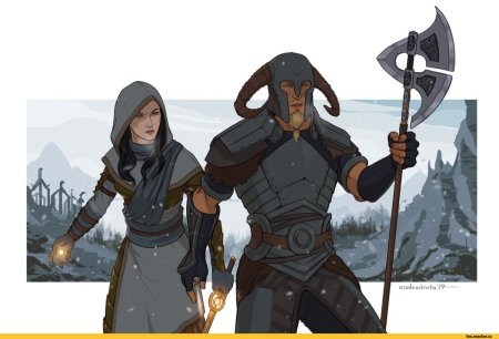 The Elder Scrolls Довакин