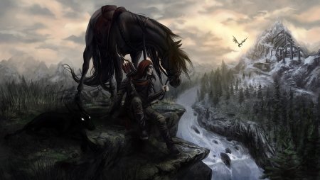 The Elder Scrolls 5 Skyrim - арты