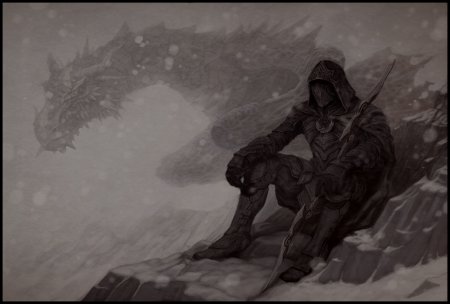 The Elder Scrolls соловьи арт