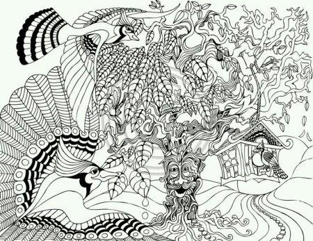 Zen арт терапия