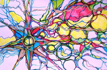 Нейрографическая линия Павел Пискарев