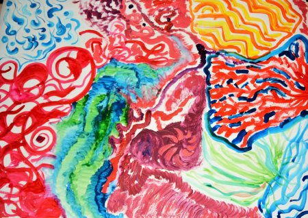 Техника марание изотерапия