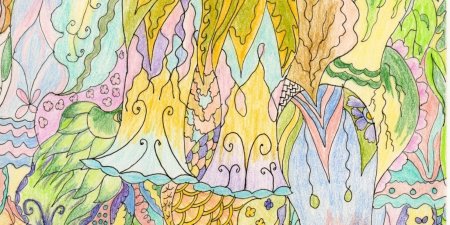 Техника каракули в арт терапии