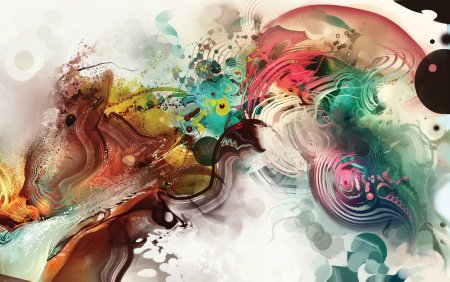 Обои абстракция