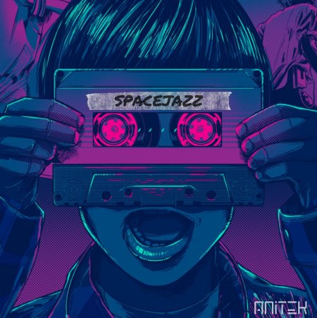 Киберпанк арт ретровейв