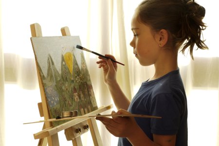 Дети в изобразительном искусстве