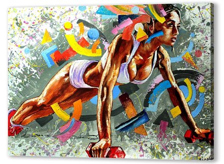 Спортивные картины