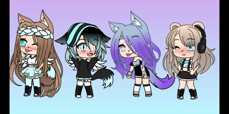 Персонажи гача клуб ОС