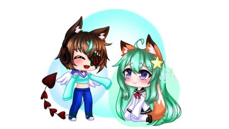 Аниме гача лайф