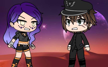 Амонг АС гача лайф