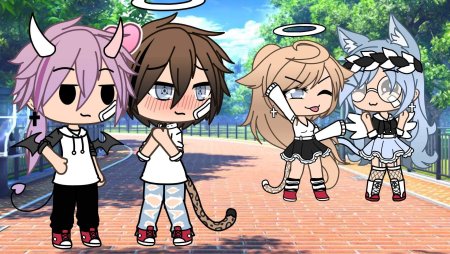 Гача клуб персонажи