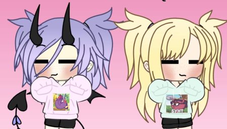 Прически гача лайф гача клаб