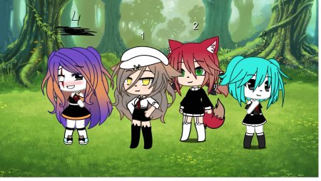 Гача лайф Изабелла