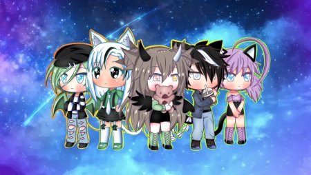 Gacha Life персонажи
