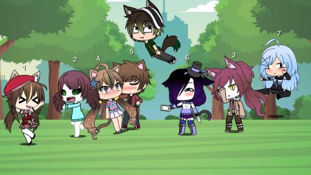 Обработки гача лайф клуб