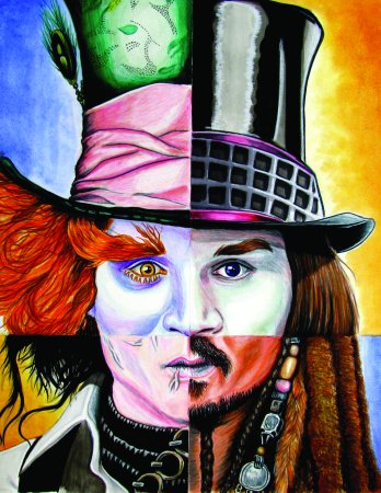 Шляпник Джонни Депп