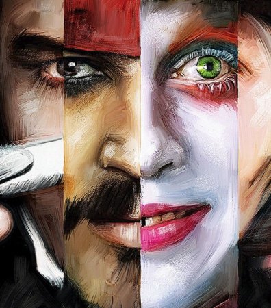 Джонни Депп роли арт