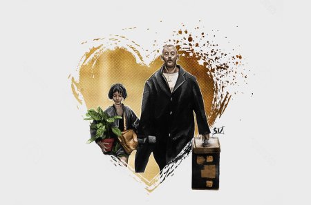 Леон киллер рисунки