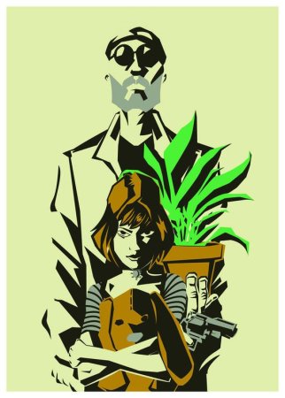 Матильда Леон рисунок