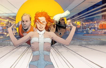 Пятый элемент Лилу и КОРБЕН