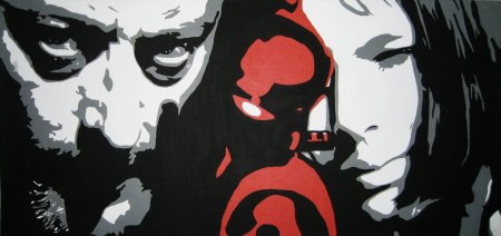 Леон арт чб