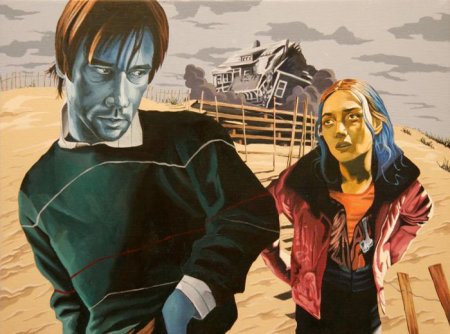 Джастин Рид художник