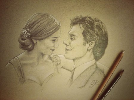 Рисунки карандашом из фильмов