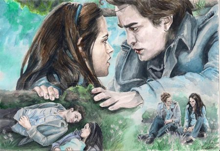 Белла Свон арт по книге