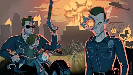 Терминатор 2 Судный день арт