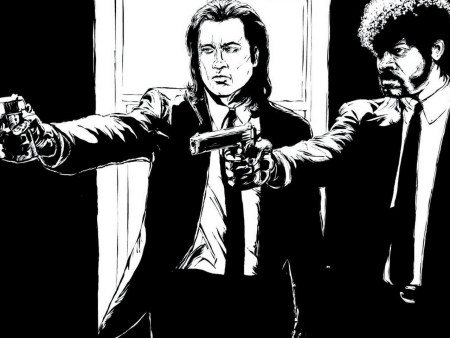 Винсент Вега и Джулс Уиннфилд