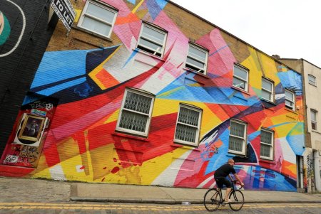 Современный стрит арт