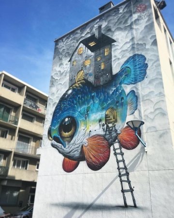 Муралы Глазго Сэм Бейтс