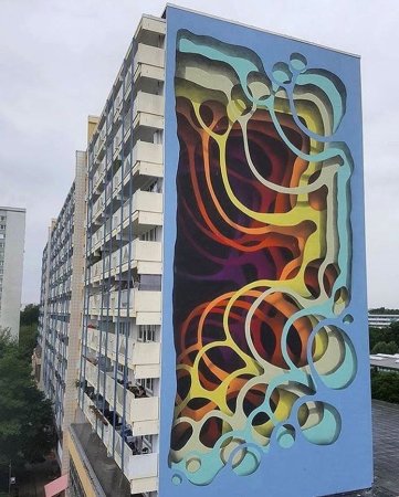 Чарльз Мур суперграфика