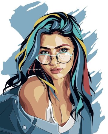 Арт портрет