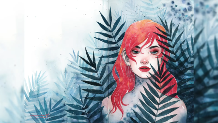 Анджелина Джоли портрет арт