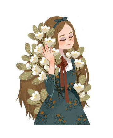 Векторный портрет