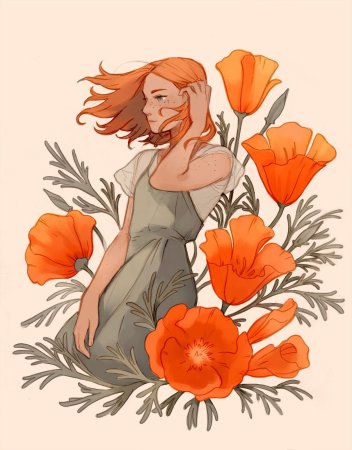 Стилизация лица