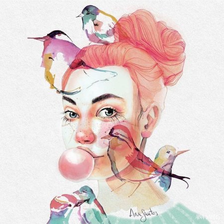 Портрет в стиле Минимализм