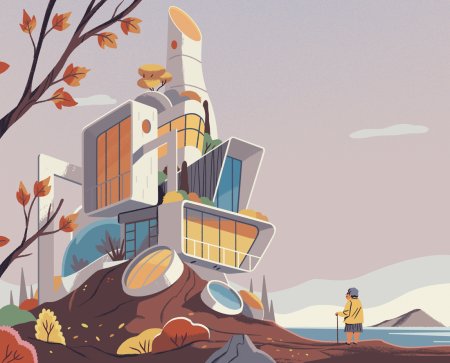 Иллюстрации в адоб иллюстратор