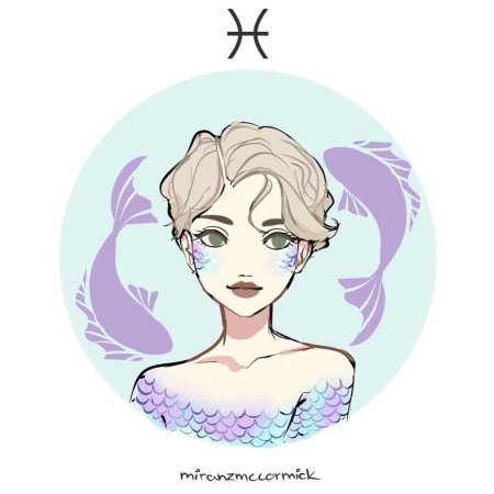 Знаки зодиака рисунки девушки