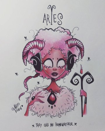 Black Fury рисунки знаки зодиака