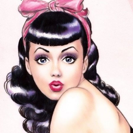 Пин ап арты