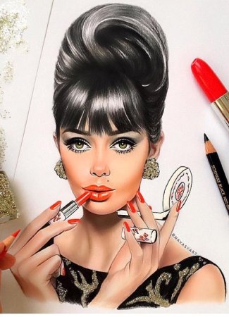 Художник Джил Элвгрен пин-ап