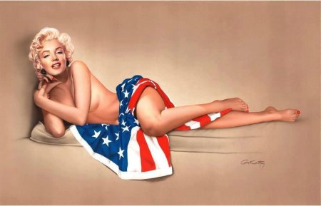 Пин-ап Baron von Lind