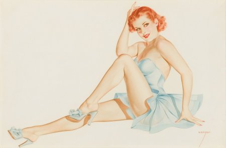 Художник don Lewis Pin-up