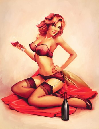 Альберто Варгас пин ап