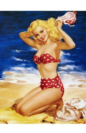 Художник Art Frahm (1907-1981)